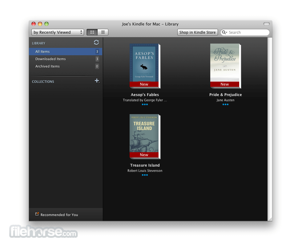 download kindle app for mac 10.0.5